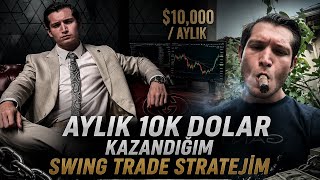 Aylık 10k Kazandıran Swing Trade Stratejim ve Kullandığım Prop Firma B