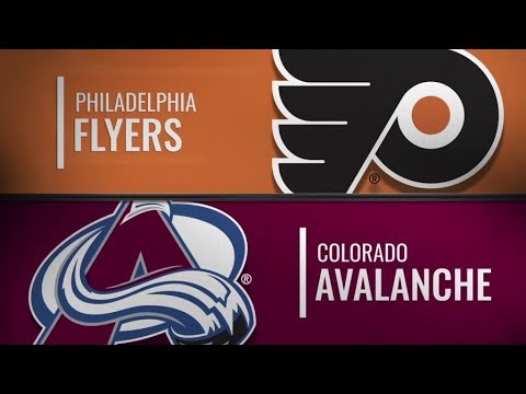 Flyers vs Avalanche   Oct 6,  2018