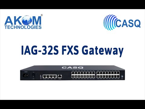 32 Port FXS VOIP Gateway