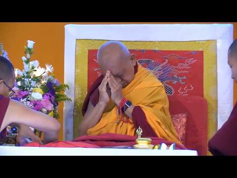 20190525 1930 LZR IVY FRANCE - Guru devotion, precious human rebirth, death and impermanence