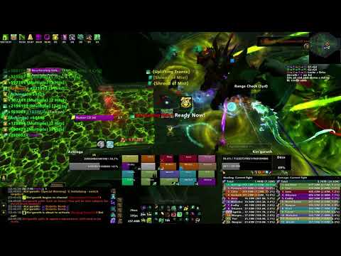 Trolltyg vs Mythic Kin'garoth