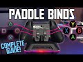 What Should You Map Your Paddles To The Complete Guide To Pro Controller Binds
