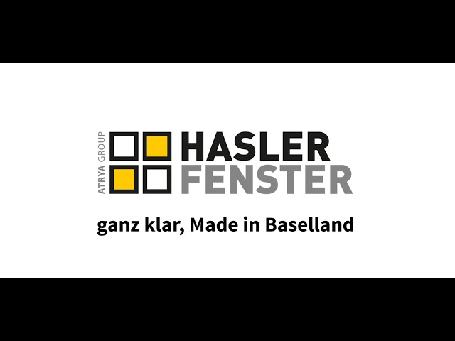 Présentation HASLER AG