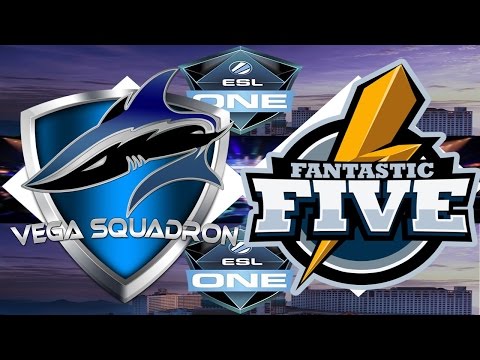 Fantastic Five VS Vega Squadron #2 | ESL One Genting | Dota 2 Full Game 7.14