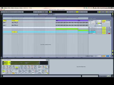Phsiris - Tutorial 2 - Making Dark Psy and Hi Tech leads.