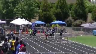 14yr Freddie Allen 26.12s 200m Hurdles USATF Georgia 2015