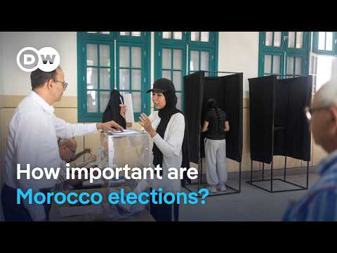 Morocco votes amid growing disillusionment with politics | DW News