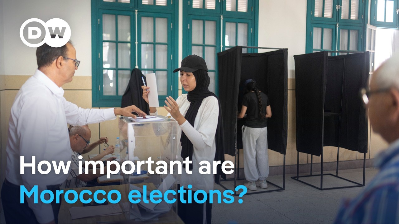 Video: Morocco holds parliamentary vote with youth turnout near zero