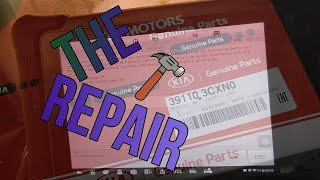 2014 Kia Sorento PCM Diagnostics(p2)