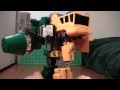 Takara GaoGaiGar King Of Braves Rairyu Fuuryu Gekiryujin Review