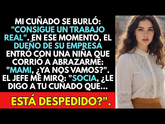 Se Rio: "Eres Una Desempleada". El JEFE De Su Esposo Entró Con Su Hija: "Presidenta, ¿Firmamos El... SDDEFAULT Thumbnail