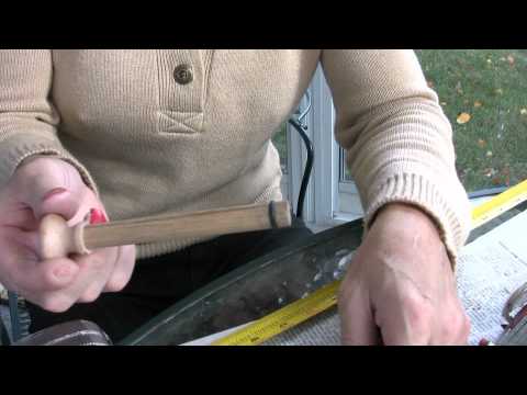 Making a Fire Piston and Char Cloth