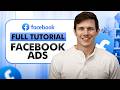 Facebook Ads Tutorial 2025 How To Run Ads On Meta Facebook Instagram