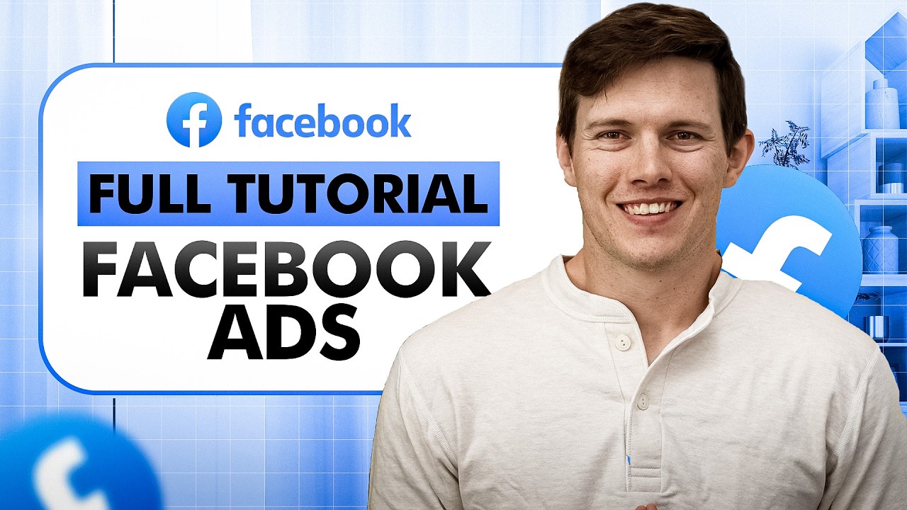 Facebook Ads Tutorial 2025 (how to run ads on Meta, Facebook & Instagram)