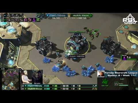 S2W11 - Grizzly vs Allaryce