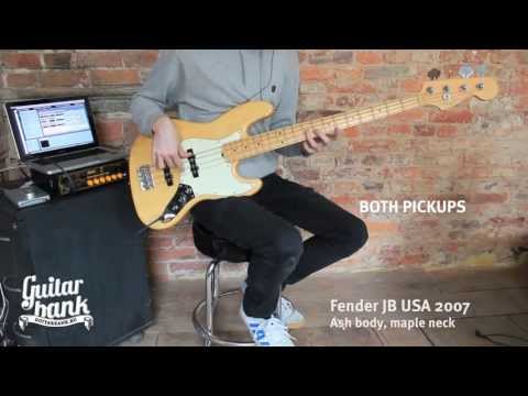Fender jazz bass comparison USA vs MIM vs MIJ