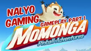 MOMONGA PINBALL ADVENTURES, PS4 Gameplay Part 1.