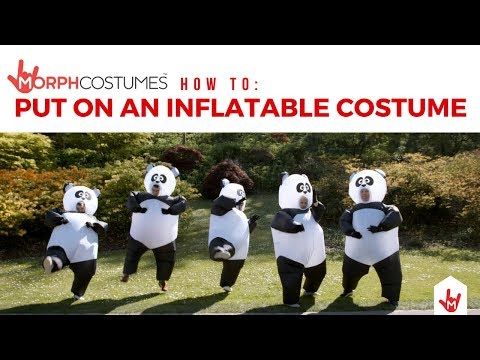 HOW TO: Put on Inflatable Costume | MorphCostumes