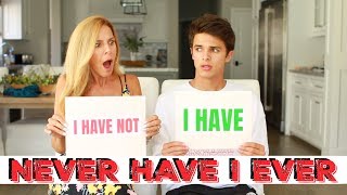 NEVER HAVE I EVER w/ MOM | Brent Rivera