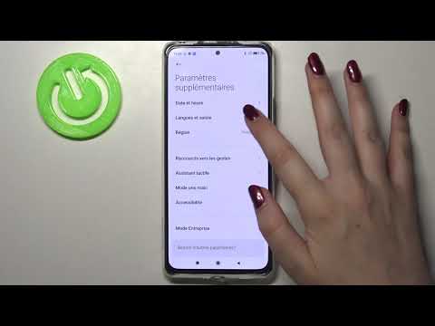 How to Change System Language on XIAOMI Redmi Note 10 Pro – Language Settings