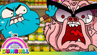 Gumball: Grandma vs Catfish Friends | Cartoon Network