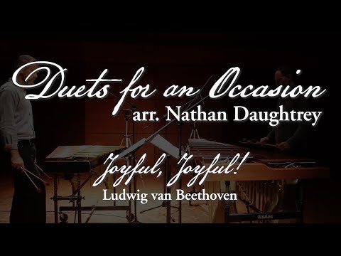 Joyful, Joyful! (from 'Duets for an Occasion') arr. by Nathan Daughtrey