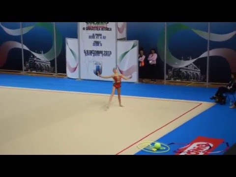 06.12.2015 Greta Riccardi-Serie B Nazionali - Corpo Libero