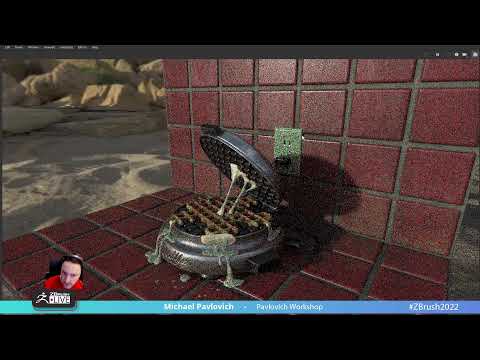 Pavlovich Workshop - Michael Pavlovich - Maxon ZBrush 2022