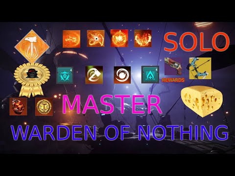 Master Nightfall Warden Of Nothing Titan Loreley Splendor Helm Leviathan's Breath Solo