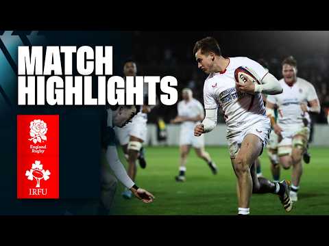 England U20s v Ireland highlights | Six Nations 2026