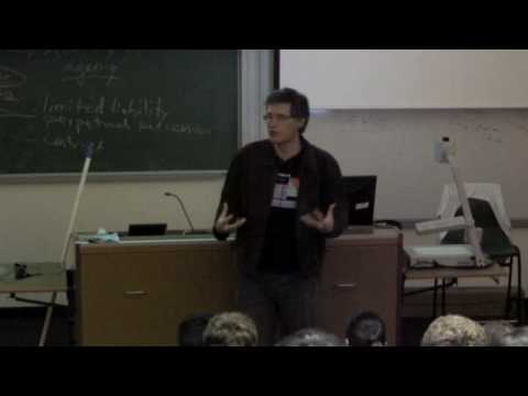 Data Structures and Algorithms 13A- Richard Buckland