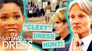 Bride Struggles To Find A Sexy But Classy Dress | Say Yes To The Dress: Atlanta