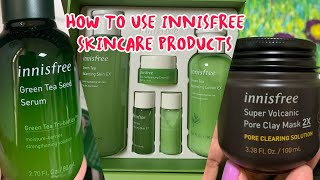 Innisfree Green Tea Skincare Haul! What’s so special about Innisfree green tea skincare products?