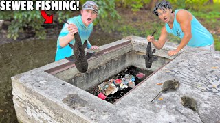 Hand Fishing in SEWER For NEW PETS!