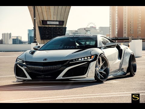 DocZilla’s Liberty Walk Acura NSX | SV67-XC | Savini Wheels