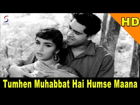 Tumhen Muhabbat Hai Humse Maana | Asha Bhosle, Mohammed Rafi |  Joy Mukharjee