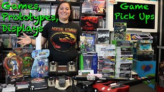 Videogames, Prototypes, and Store Displays? Massive Xbox, PlayStation, Sega, and Nintendo Pick Ups!