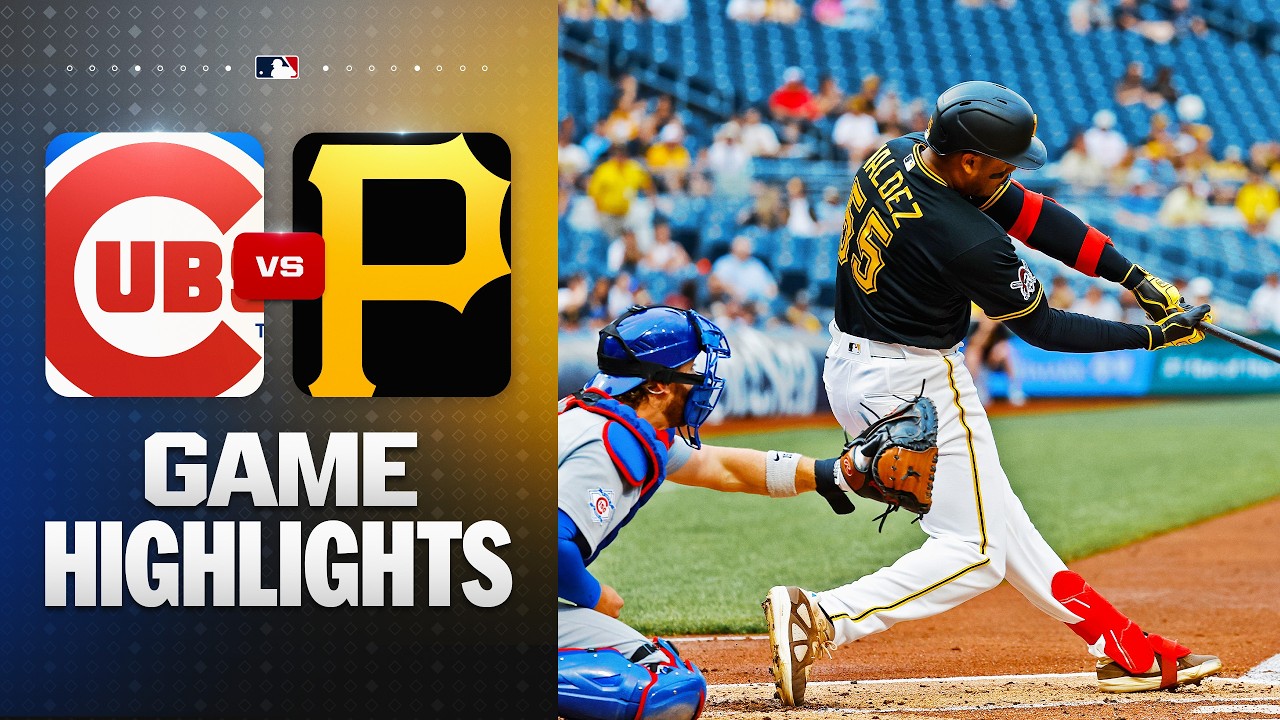 Cubs vs. Pirates Game Highlights (5/26/26) | MLB Highlights