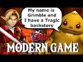 Zelda But It S A Modern Game Fire Temple ️ ️FULL VERSION