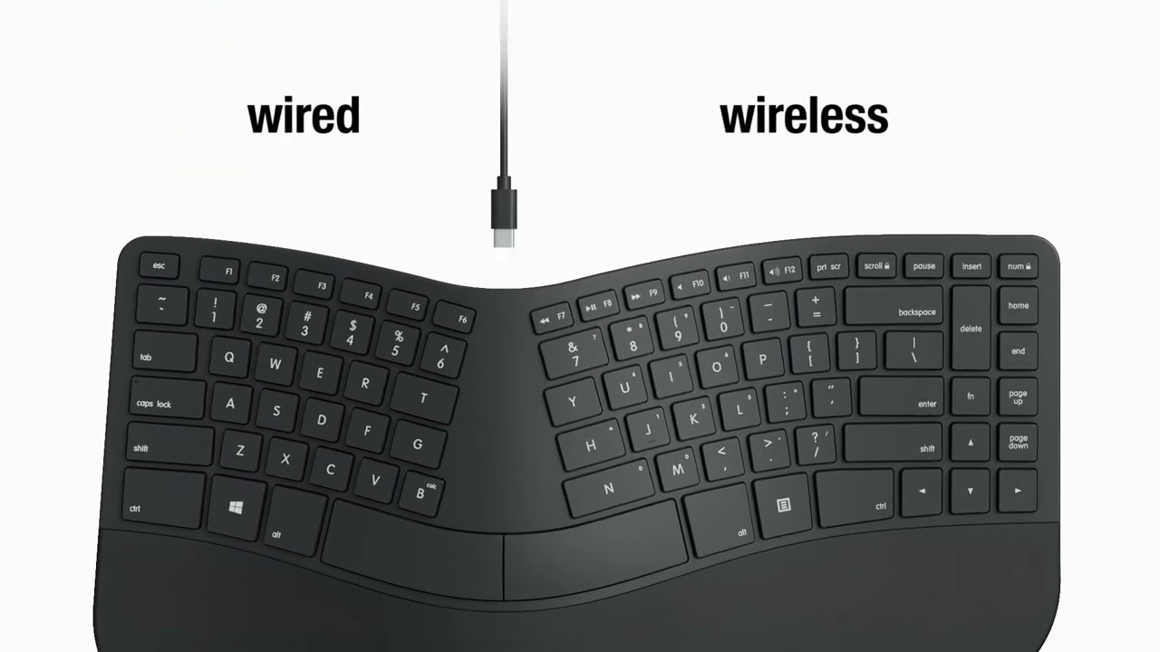 Matias Sculpted Ergonomic Keyboard