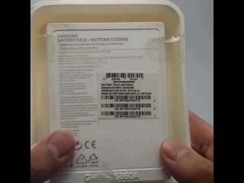 SAMSUNG Fast Charge 5100mAh Battery Pack