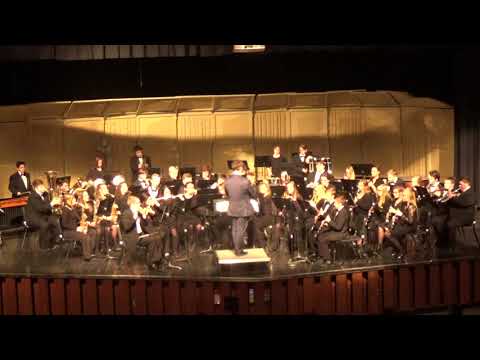 2019 Fruitport HS Symphonic Band - Pre-Festival Concert - St Petersburg March