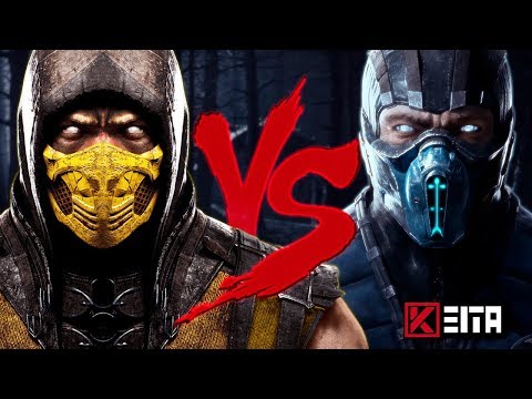 🔴 SCORPION VS SUB-ZERO | DUELO DE LENDAS