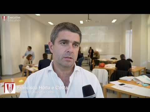 Francisco Horta e Costa - Managing Director CBRE - "FUTURES, STRATEGIC DESIGN & INNOVATION"