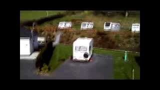 preview picture of video 'Our Motorhome Bron Derw Campsite Llanrwst Conway Wales'