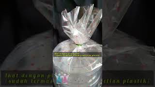 Download lagu Simulasi pengemasan hampers kuker parcel kue kering toples 500gr untuk 3 susun mp3