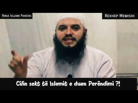 Rexhep Memishi - cilin sekt të Islamit e duan Perëndimi ?!