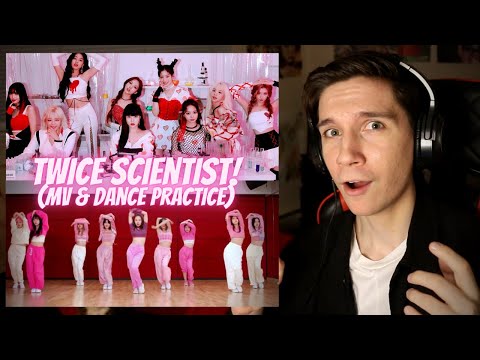 DANCER REACTS TO TWICE | "Scientist" MV & Choreography Video [Dance Practice]