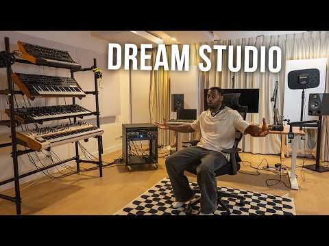 I Built My Dream Music Studio (Tour 2025)
