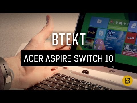 Acer Aspire Switch 10 hands-on: Tablet, laptop and everything in between